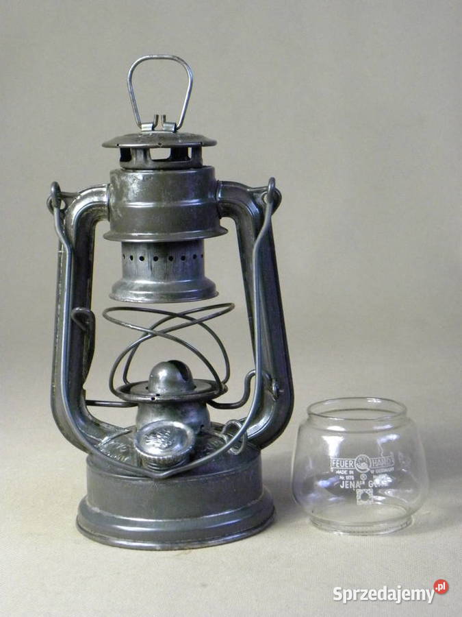 Niemiecka lampa naftowa Feuerhand 175 Legnica
