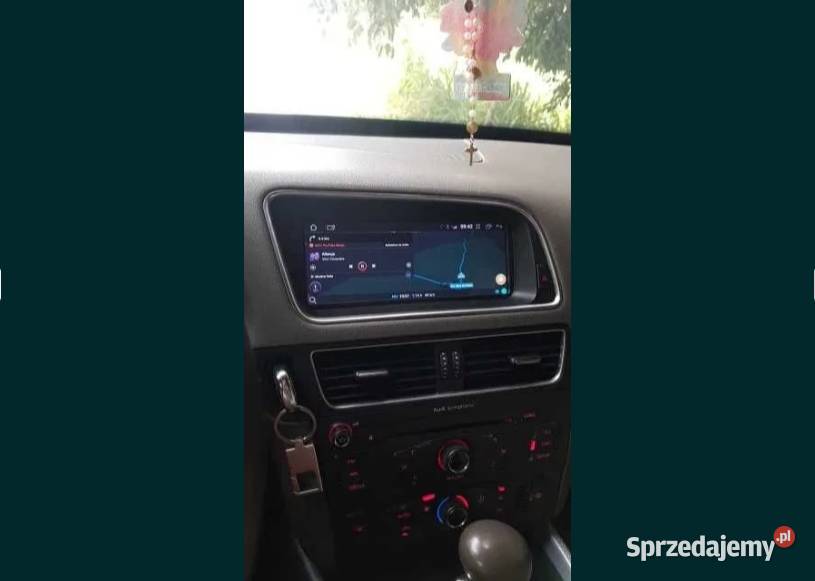 Radio Android 12 Audi Q5 1316r wifi gps bluetooh Ożarowice