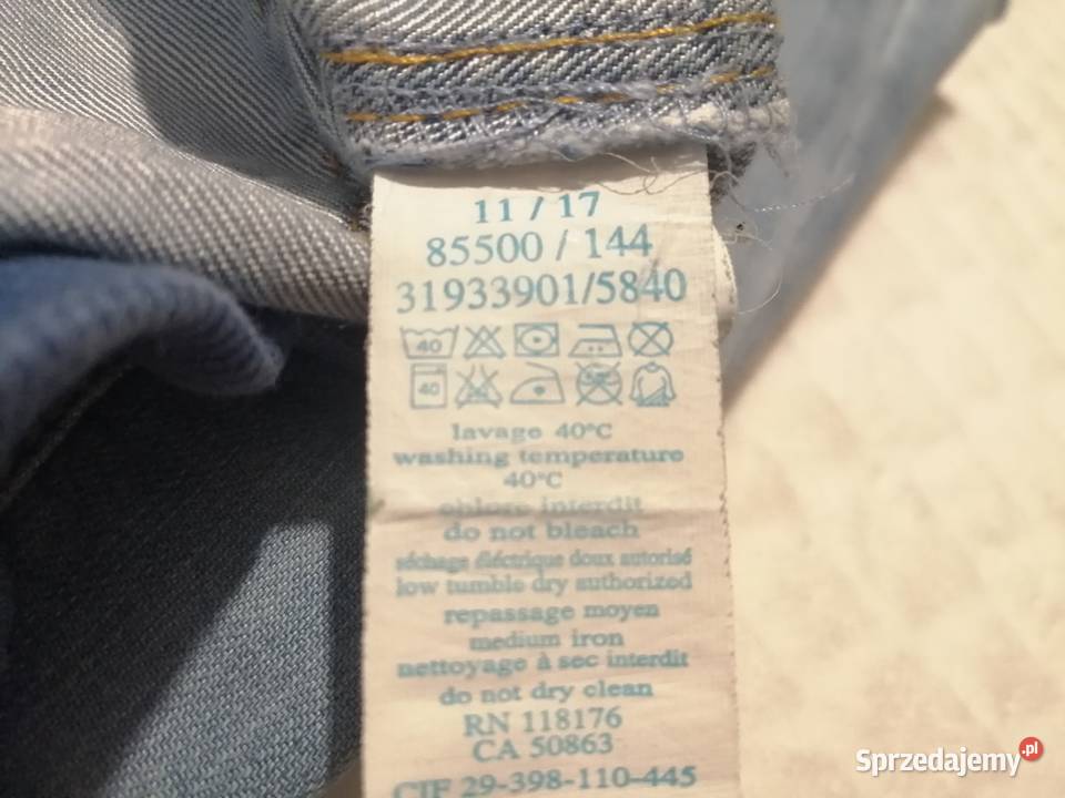 Krótkie spodenki dżinsowe chłopięce Obaibi 98 Czeladź