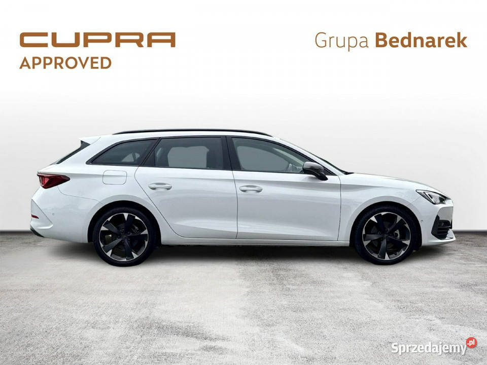 Cupra Leon Bezwypadkowy Salon Polska Serwis ASO kurtyny powietrzne Leon Łódź sprzedam