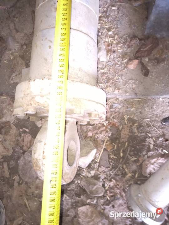 Siłownik hydrauliczny dwustronnego działania małopolskie Pagorzyna