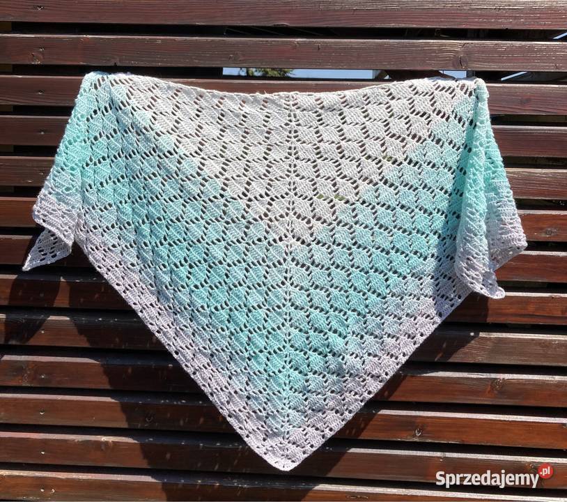 Chusta szydełkowa Studzienice