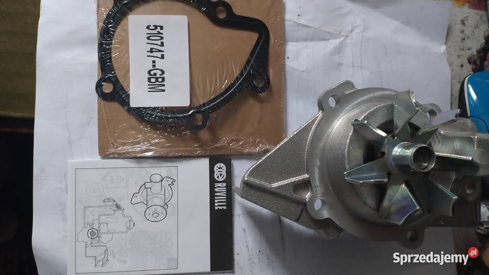 Pompa wody ruville 65994A1 Citroen fiat peugeot 123cm3 Zakopane sprzedam