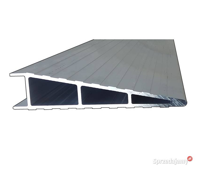 Trójkątny skos najazdu profil aluminiowy dostawcze sprzedam