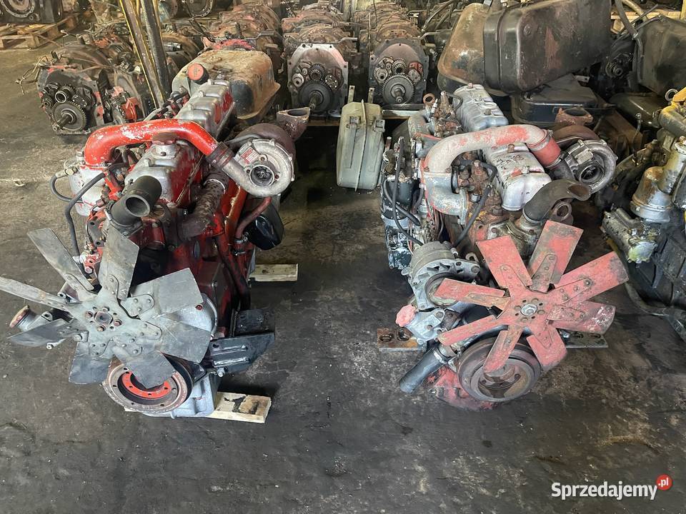 Silnik 6 cylindrowy TURBO Ursus Zetor Z Agregatu Zetor Gniezno