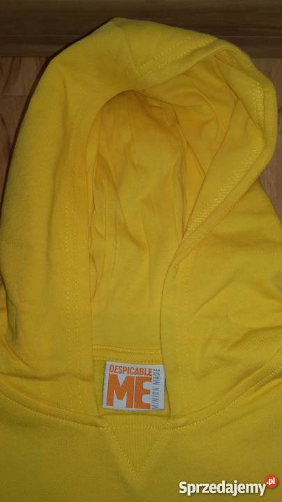 Minionki bluza z kapturem 910 lat 134140 uniseks