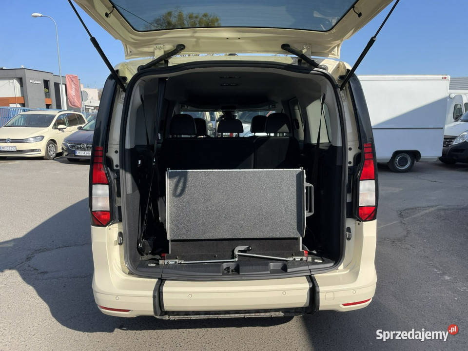 Volkswagen Caddy VW Caddy Automat bluetooth Syców