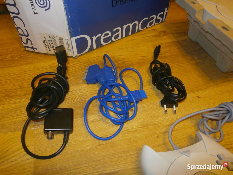 Konsola SEGA DREAMCAST sprawna łódzkie Łódź