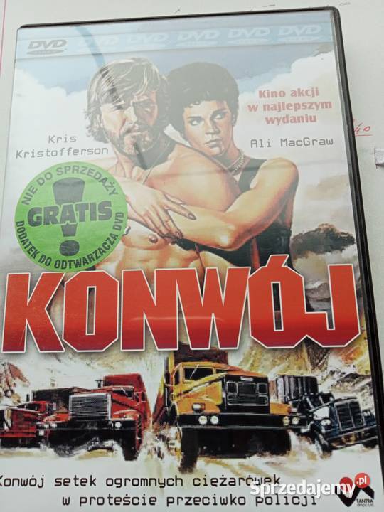 Sprzedam plyty DVDnowe REJSMISSEKSMISJA Polanica-Zdrój