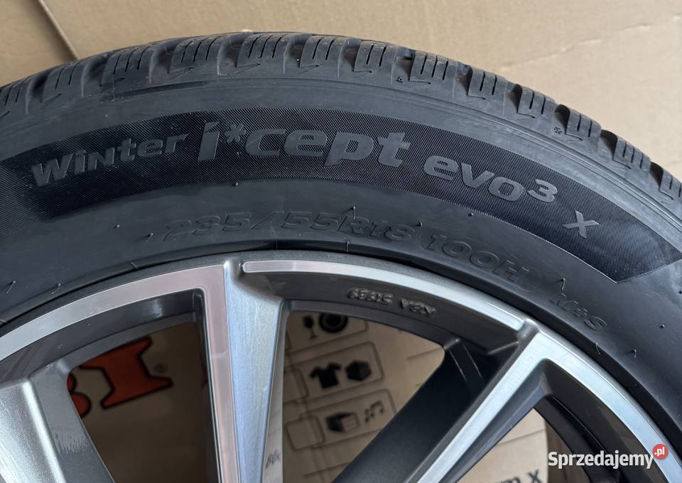 Felgi Borbet 18 opony Hankook Winter icept evo3 Poznań