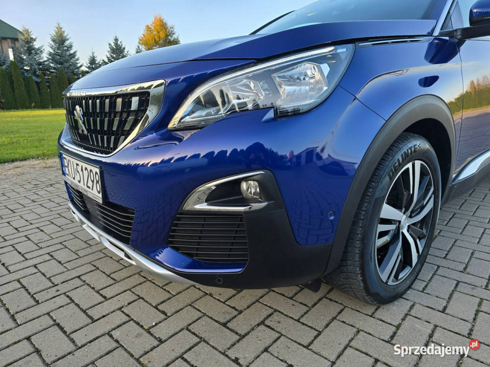 Peugeot 3008 12Turbo benz Kamera