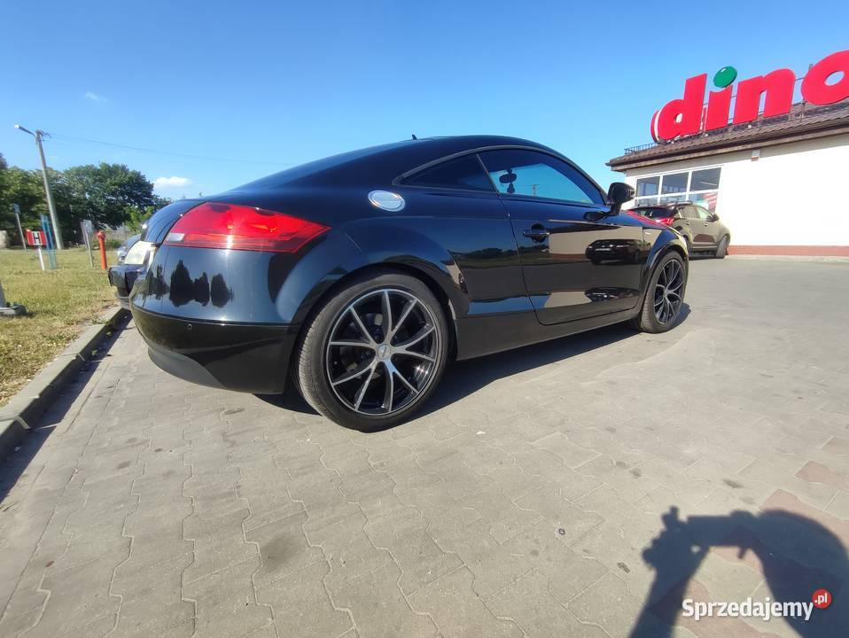 Sprzedam Audi TT 8J 20 TFSI 200 Automat Stronic czarny TT