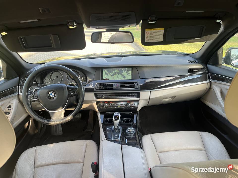 BMW F10 lubelskie Biłgoraj