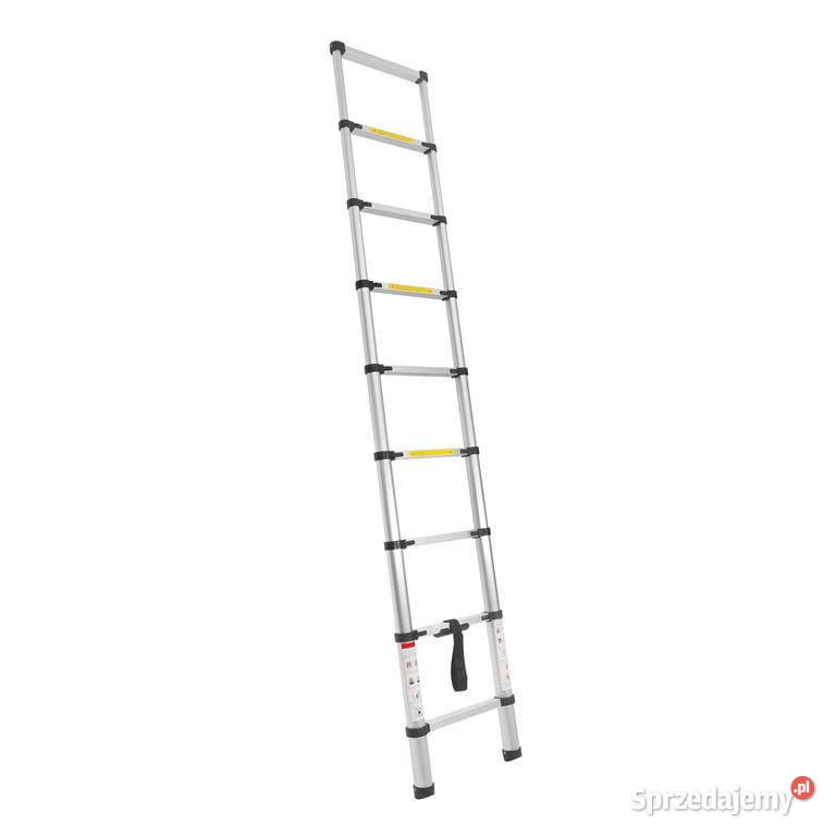 Drabina aluminiowa 8 stopni 26m 150 MaRcO SkLeP Pozostałe Pozostałe Siedlce