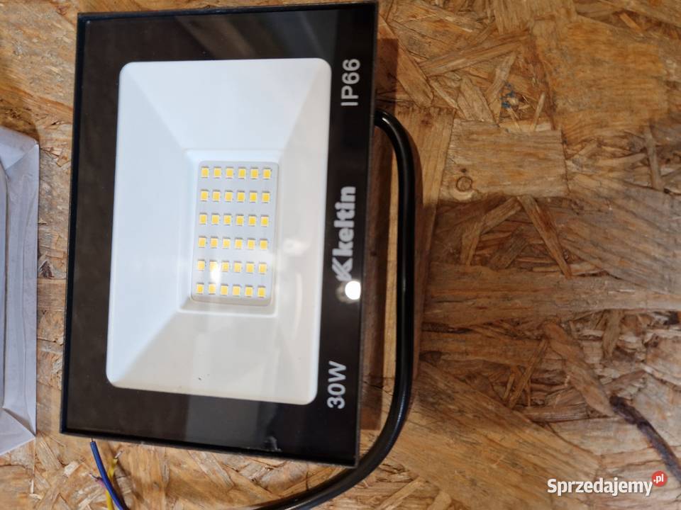 Naświetlacz LED 30W barwa biała neutralna 4500K