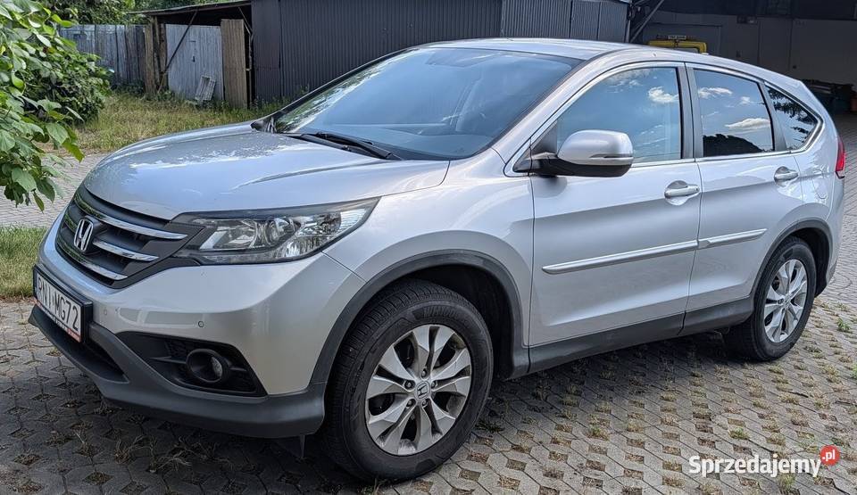 Honda CRV automat z LPG kurtyny powietrzne Ozorków
