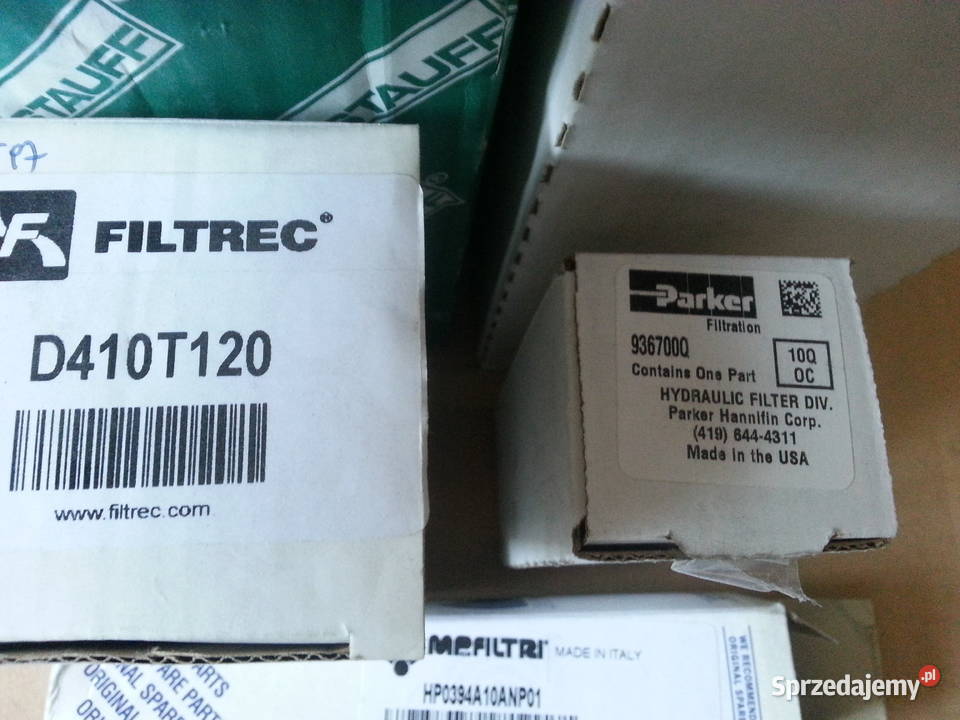 PAKIET 20 Filtr Hydrauliczny STAUFF PARKER MP Poznań sprzedam