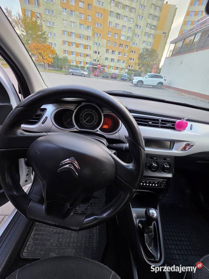 Citroen C3 2011r 14hdi nieuszkodzony kujawsko-pomorskie Bydgoszcz
