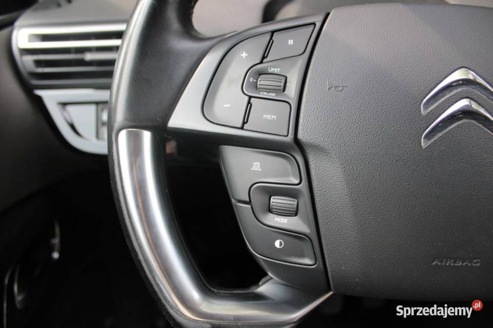 Citroen C4 SpaceTourer 2020r IWŁ ASO FV 23 śląskie Chorzów