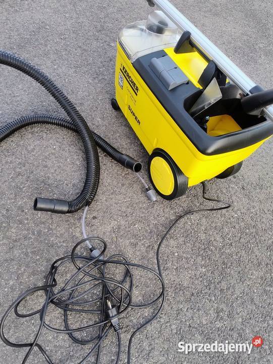 Karcher puzzi 100 SUPER Commercial Edition stan Jaworzno sprzedam