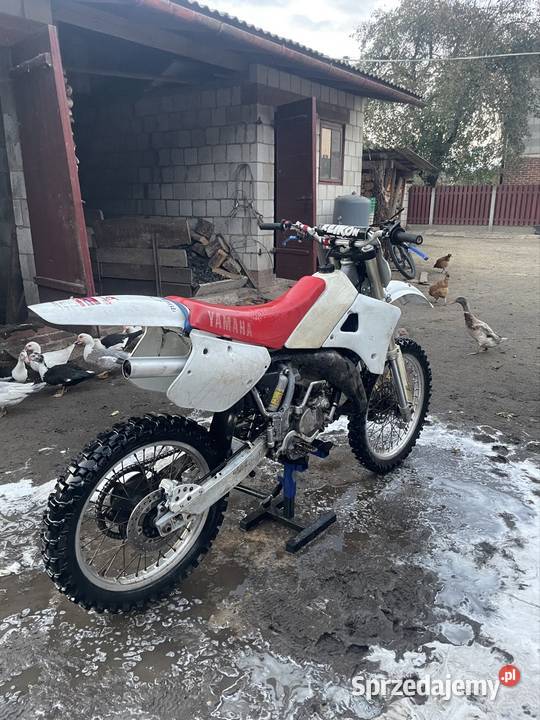 Yamaha YZ125 89 Nicasil 125cm3 lubelskie Słupie