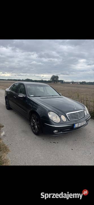 Mercedes W211 diesel sprzedam