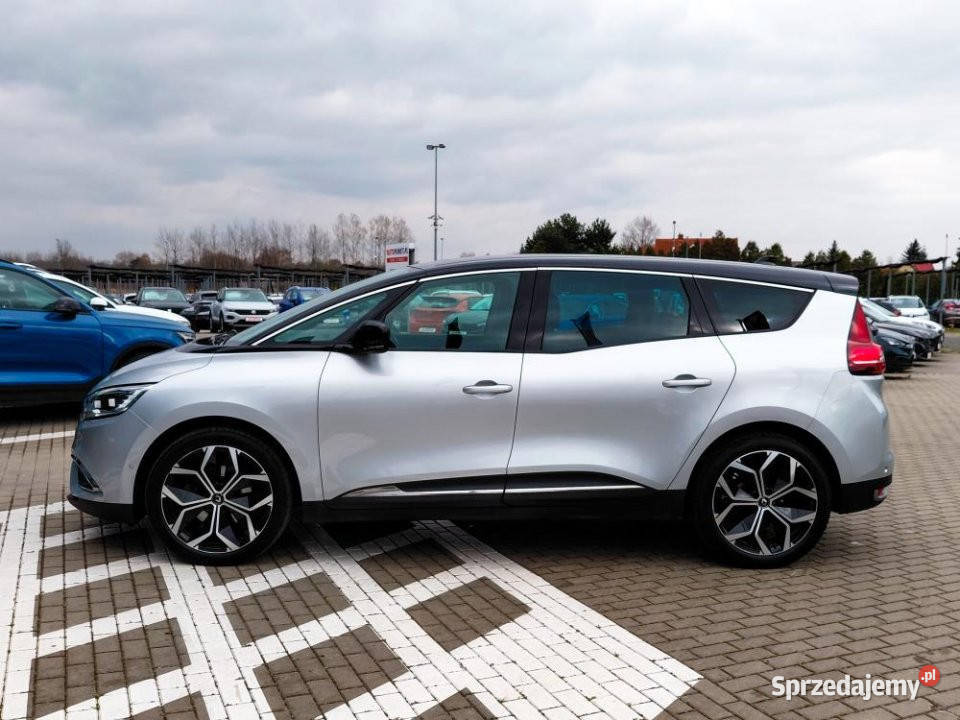 Renault Grand Scenic 2021r FV23 7 MIEJSC LED