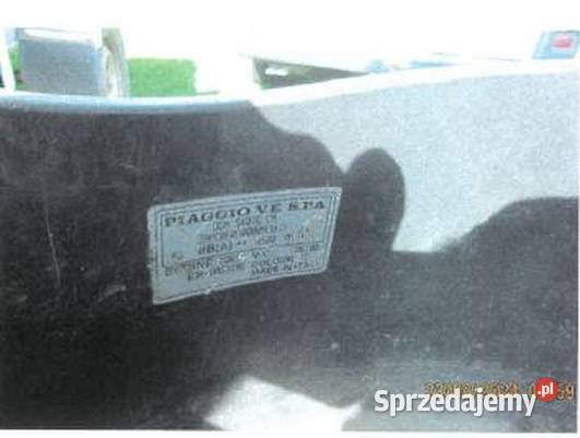Skuter Piaggio Zip sprzedaż syndyka nieuszkodzony Kraków sprzedam