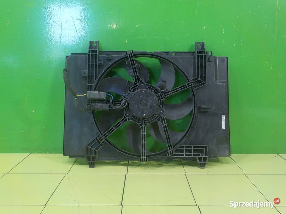NISSAN JUKE I F15 16 B 11r 5D wentylator Suków