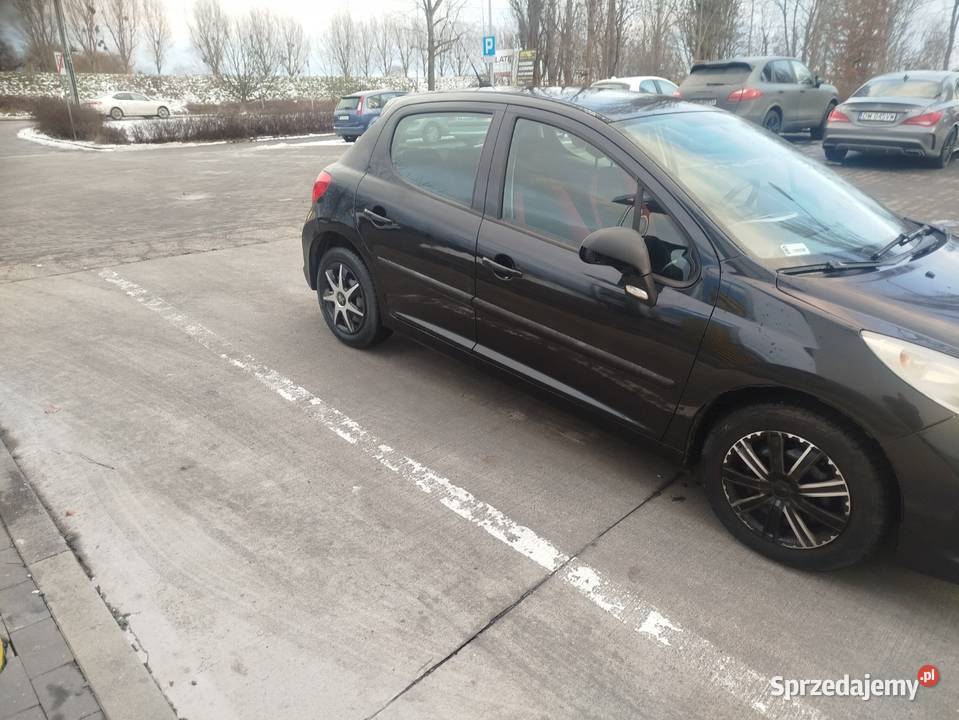 peugeot 207 klimatyzacja niski p 142 2007 207