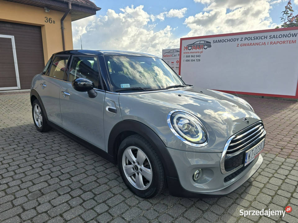Mini Cooper Pięciodrzwiowy Automat Mały przebieg ABS Włocławek