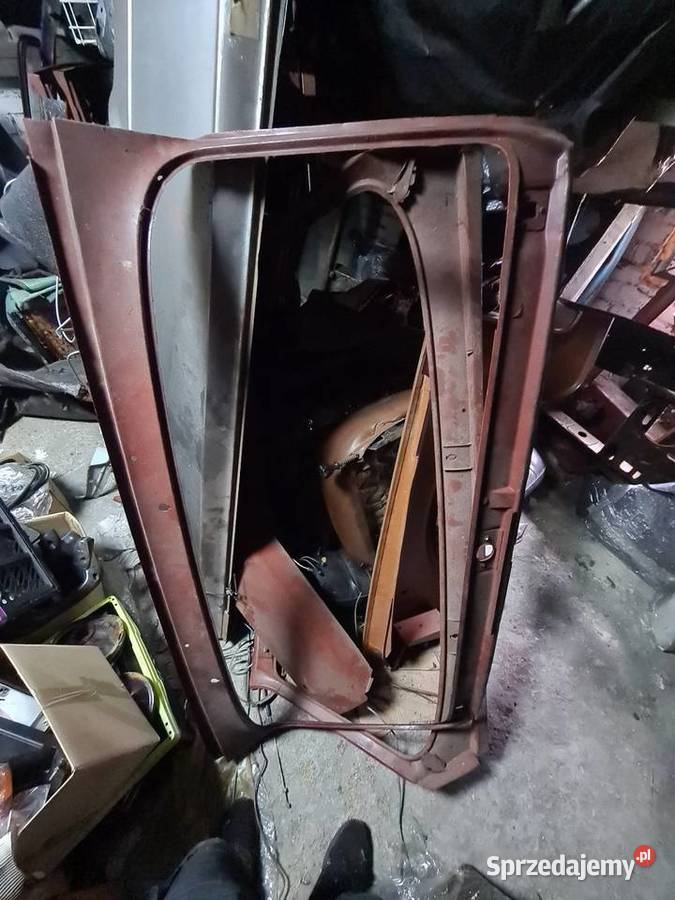 Nowe błotniki pasy przód tył drzwi Fso 125p Fiat