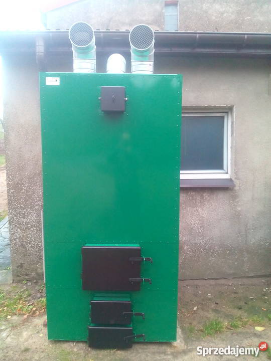 Piec kocioł nadmuchowy nagrzewnica