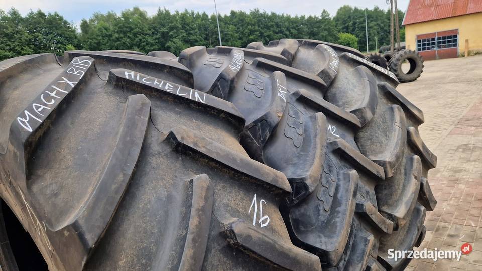 65075r38 6507538 Michelin Firestone BKT 90 5 Nowe Miasto Lubawskie sprzedam