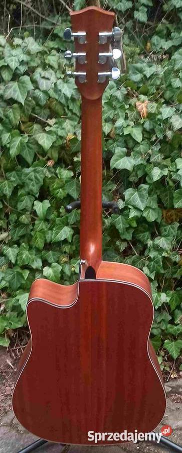 Gitara akustyczna BG Canyon cutaway łódzkie Tuszyn sprzedam