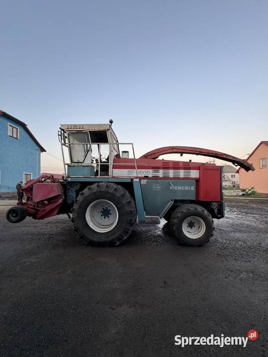 Sieczkarnia Mengele sf6600 Rembieszyce
