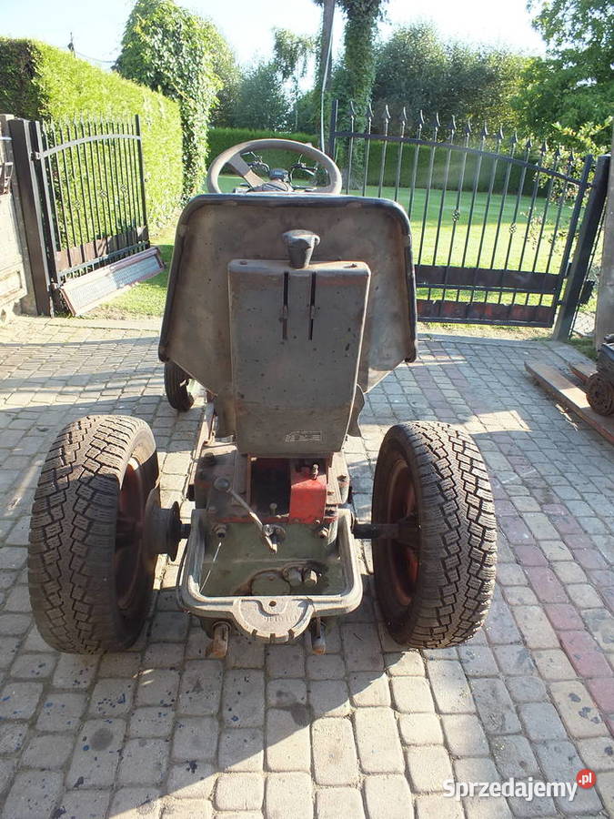Traktorek Papaj Sam Dzik 221 Diesel Kurier ŚLĄSK śląskie Golasowice