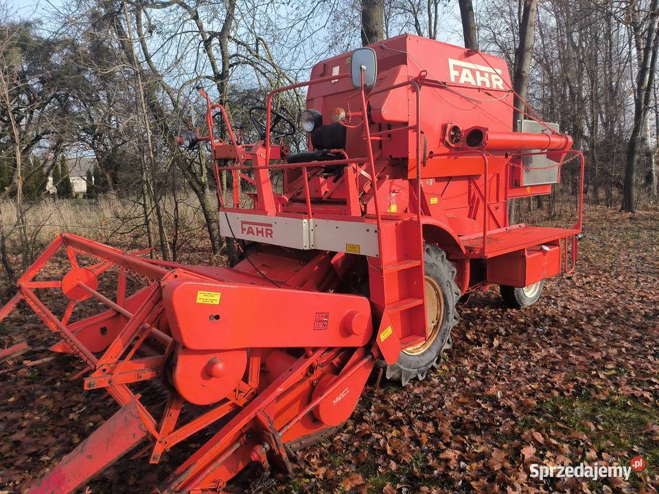 Kombajn Fahr M600 DeutzFahr Zbożowe Korycin