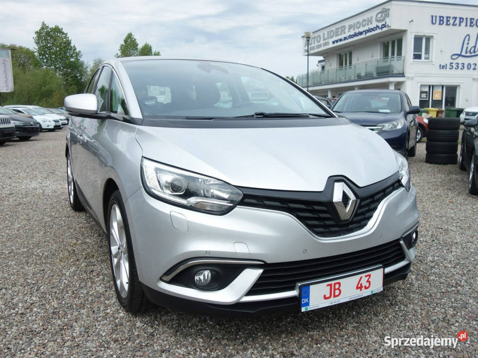 Renault Scenic Renault Scenic 2018 15 DCI 110 elektryczne lusterka pomorskie Słupsk sprzedam