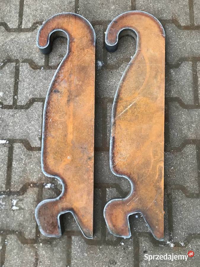 Odwrotny VERACHTERT CW40 haki uszy 40mm do młota mazowieckie Siedlce