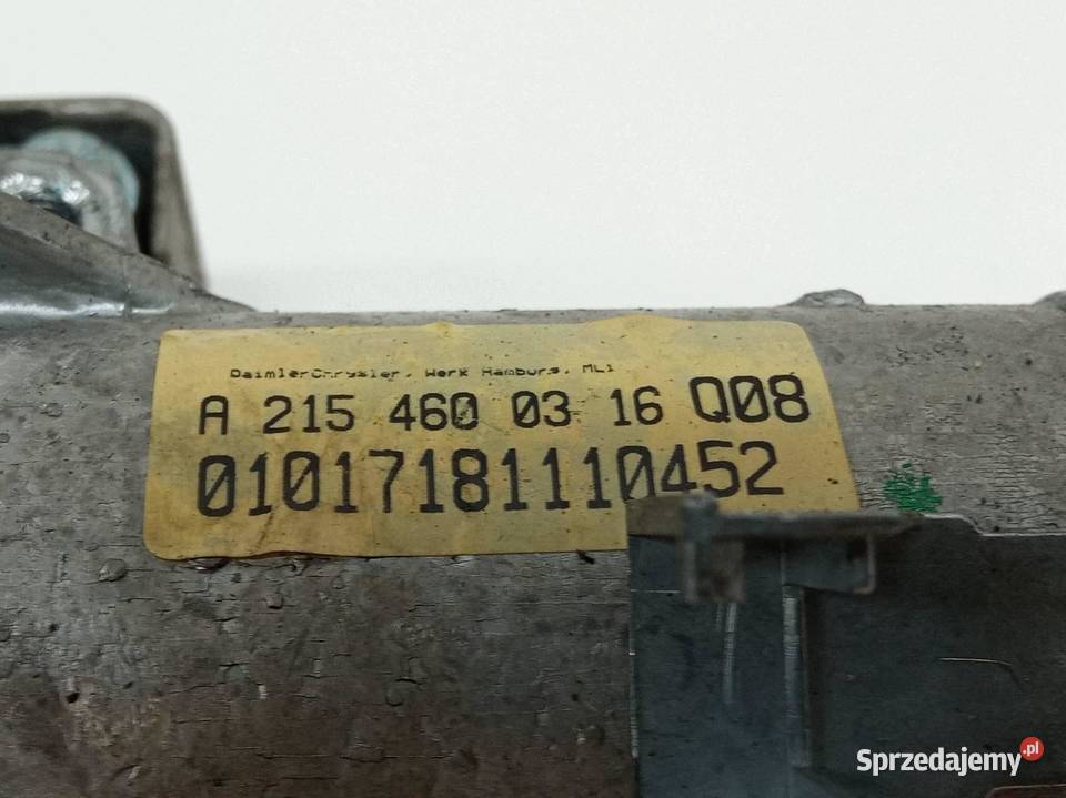 KOLUMNA KIEROWNICZA A2154600316 MercedesBenz świętokrzyskie