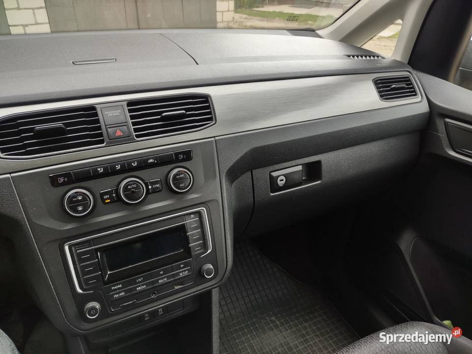 Volkswagen Caddy IV Maxi Trendline 4MOTION czujnik parkowania Caddy Chrostkowo sprzedam