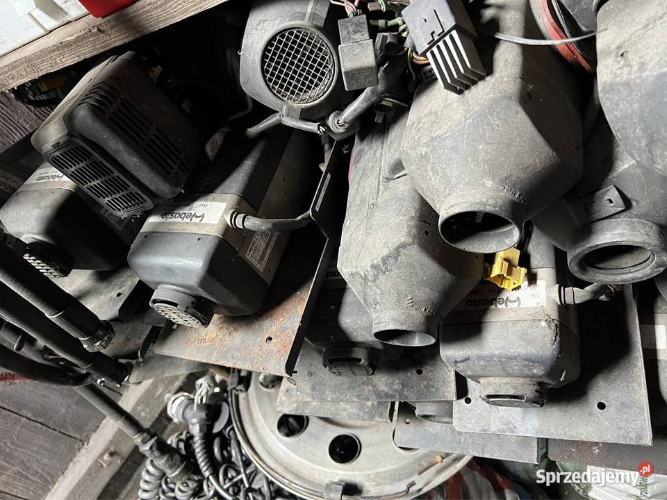 Ogrzewanie postojowe Webasto Eberspcher 24V 12V sprzedam