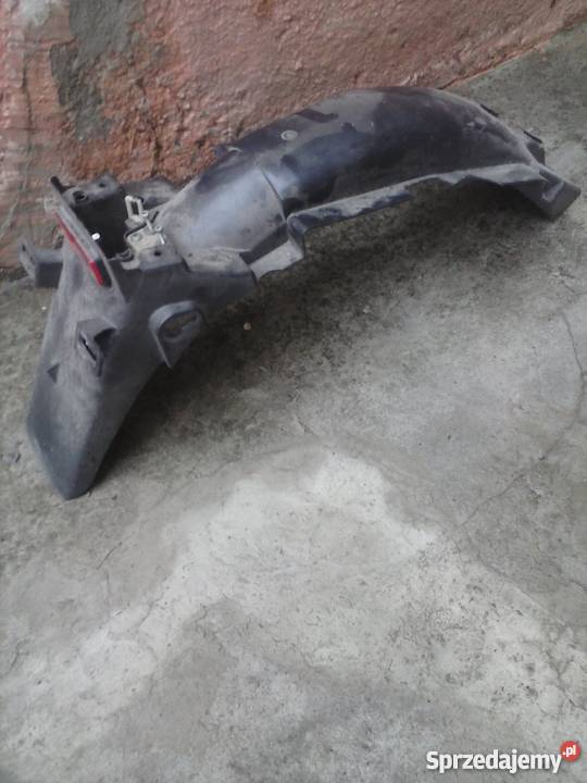 YAMAHA YBR 125 BŁOTNIK TYŁ Elementy nadwozia