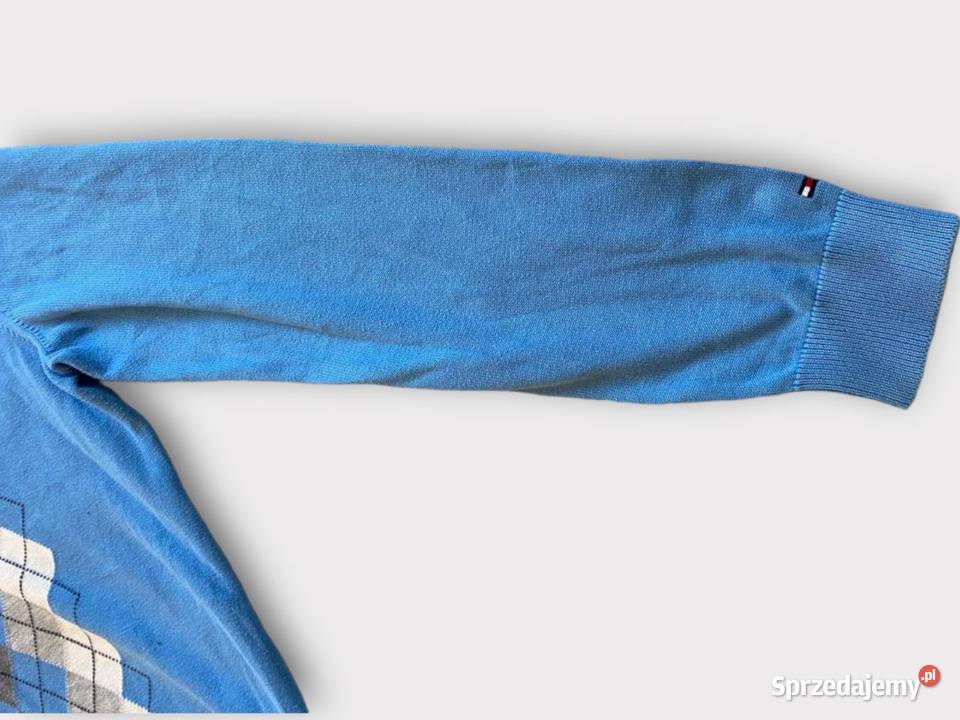 Niebieski sweter Tommy Hilfiger Bolesławiec sprzedam