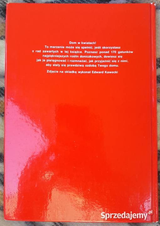 Poradnik Kwiaty w naszym domu K Jacobi ISBN 8309014805