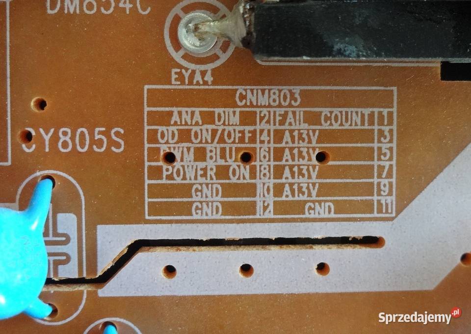 Zasilacz LBBS6FHS BN4400807A Samsung UE55JU6440W Szczecin