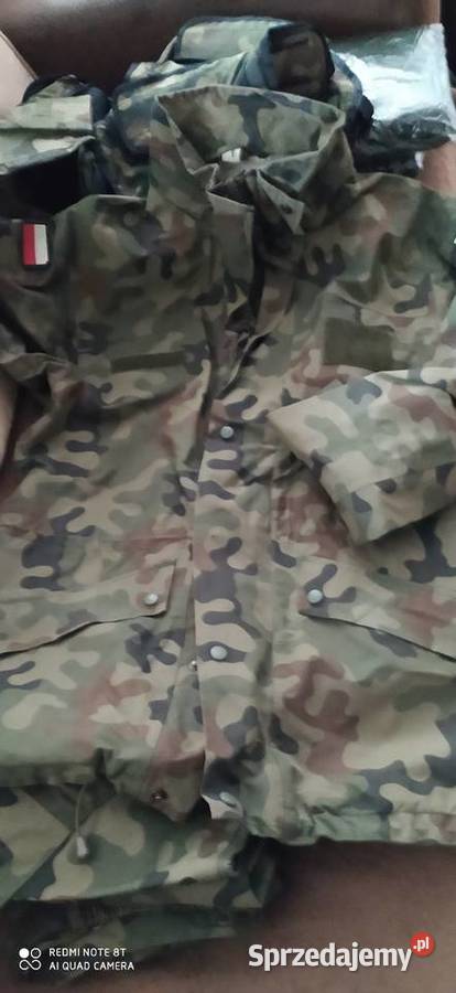 ubranie ochronne wojskowe wzór 128 mon kurtka Militaria sprzedam