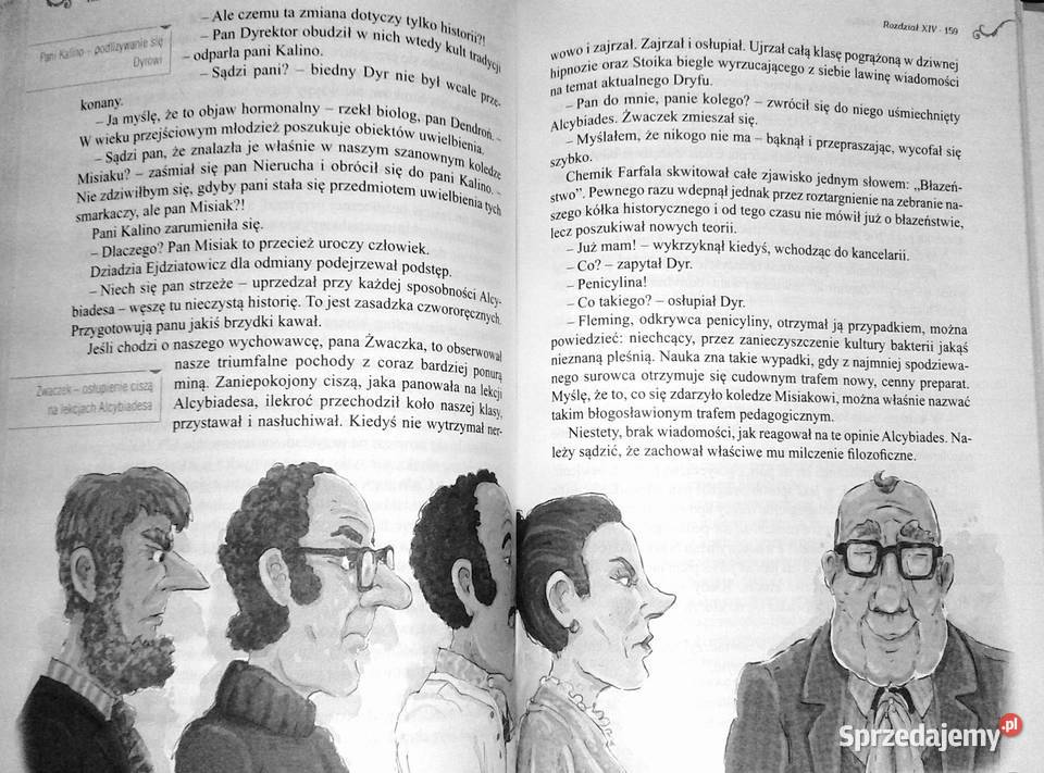 Sposób na Alcybiadesa Edmund Niziurski twarda