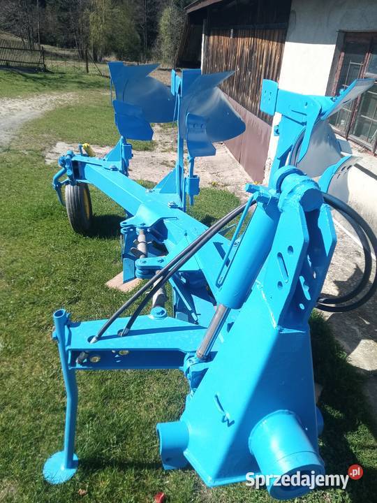 Pług overum 3 skibowy obrotowy Pługi Ropczyce